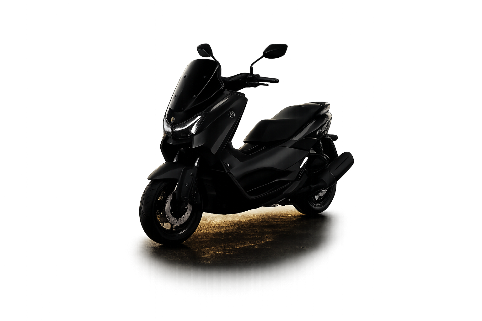 Yamaha NMAX 2027 negra, premio mayor